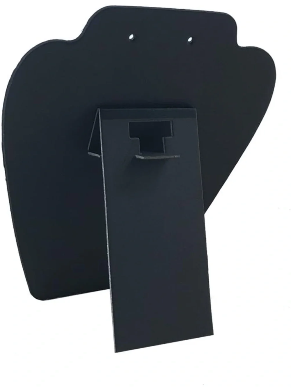 Black Velvet Jewelry Display Set - 6 Necklace & Bracelet Stands